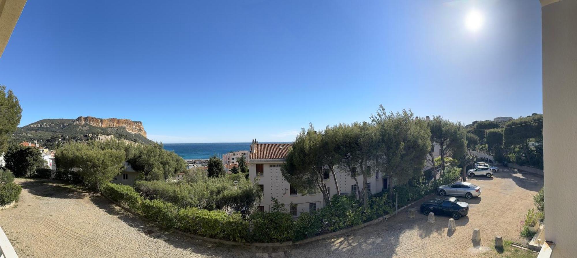 Le Balcon De La Rade Apartment Cassis Exterior foto