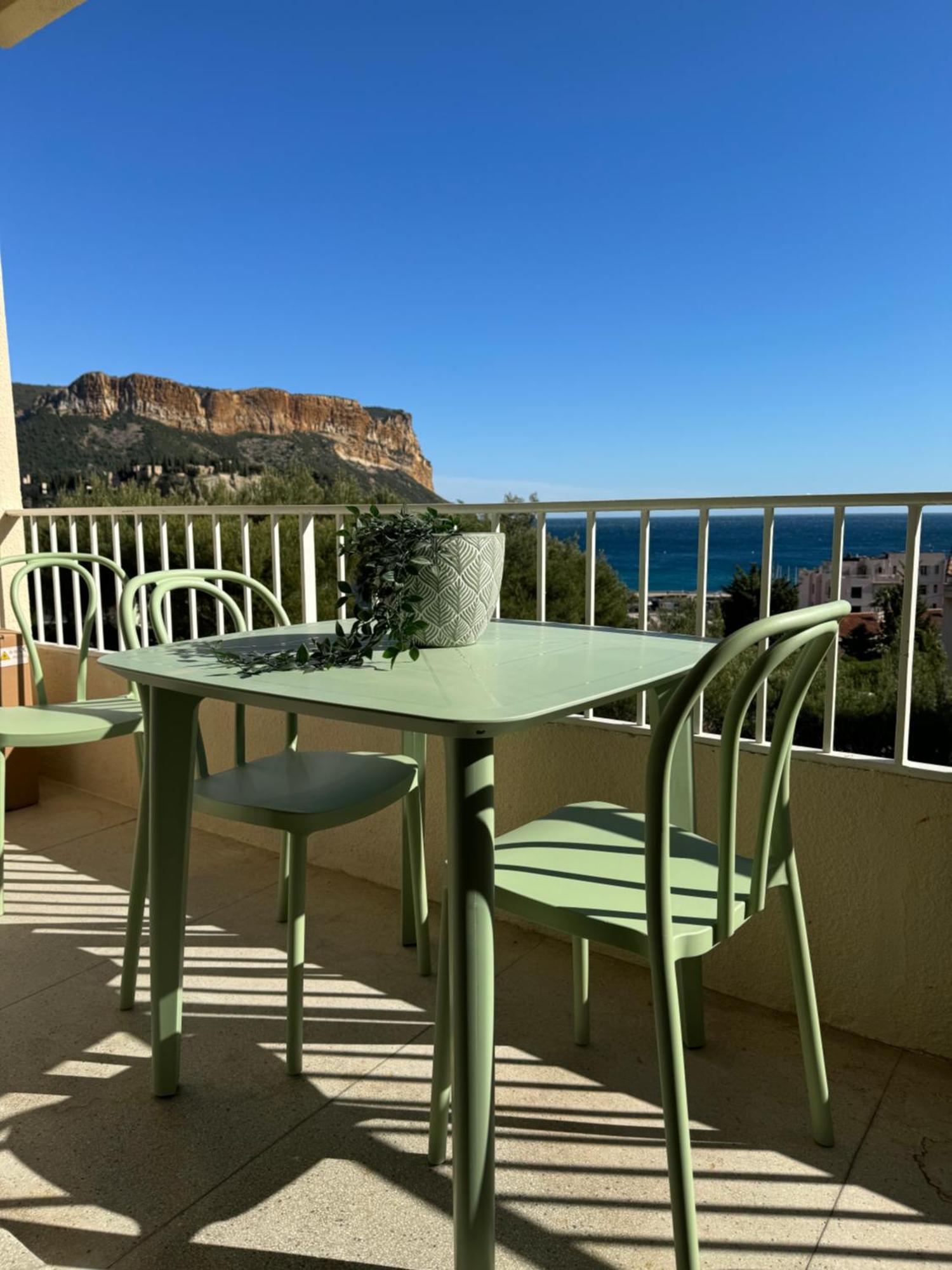 Le Balcon De La Rade Apartment Cassis Exterior foto