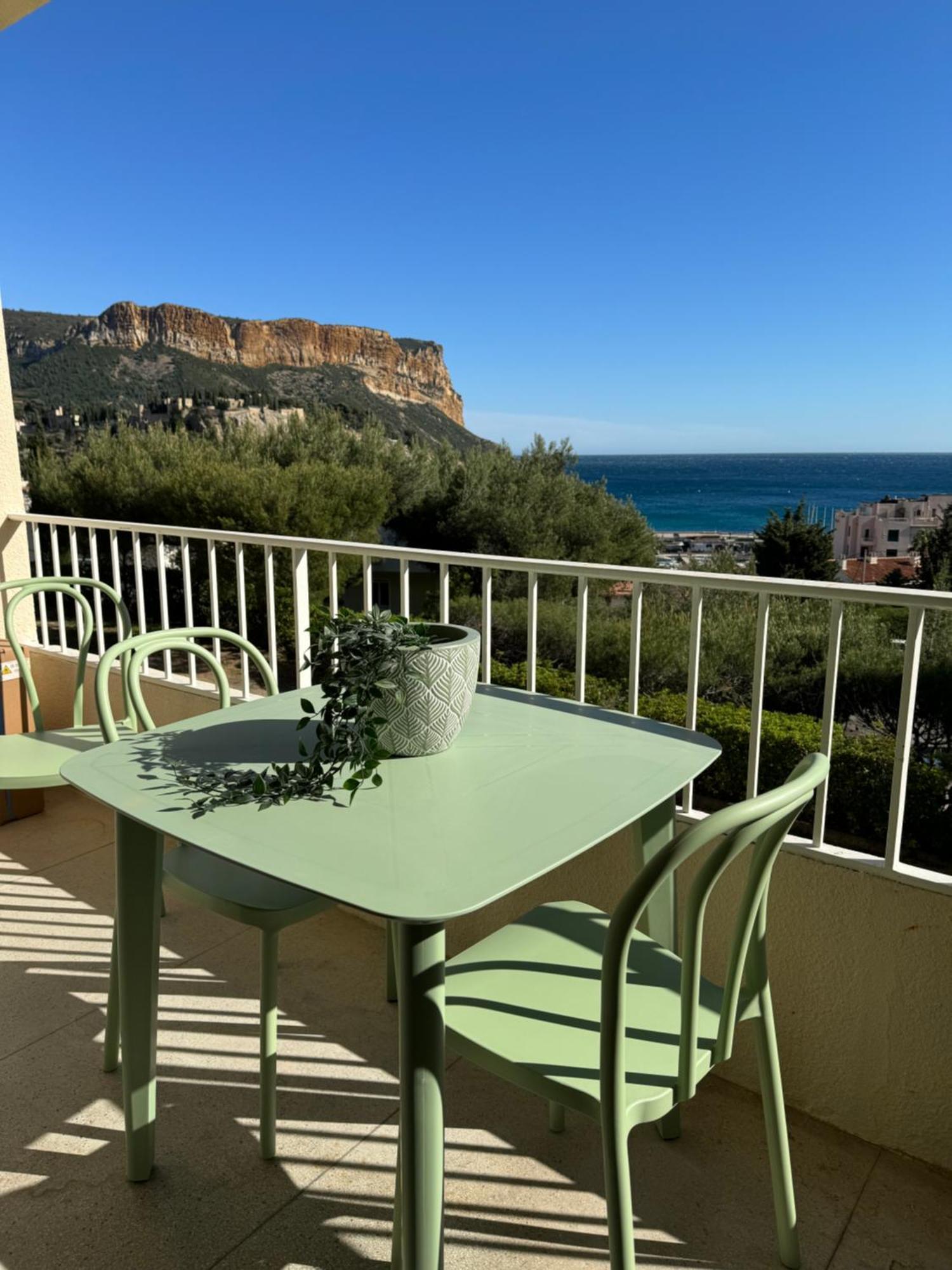 Le Balcon De La Rade Apartment Cassis Exterior foto