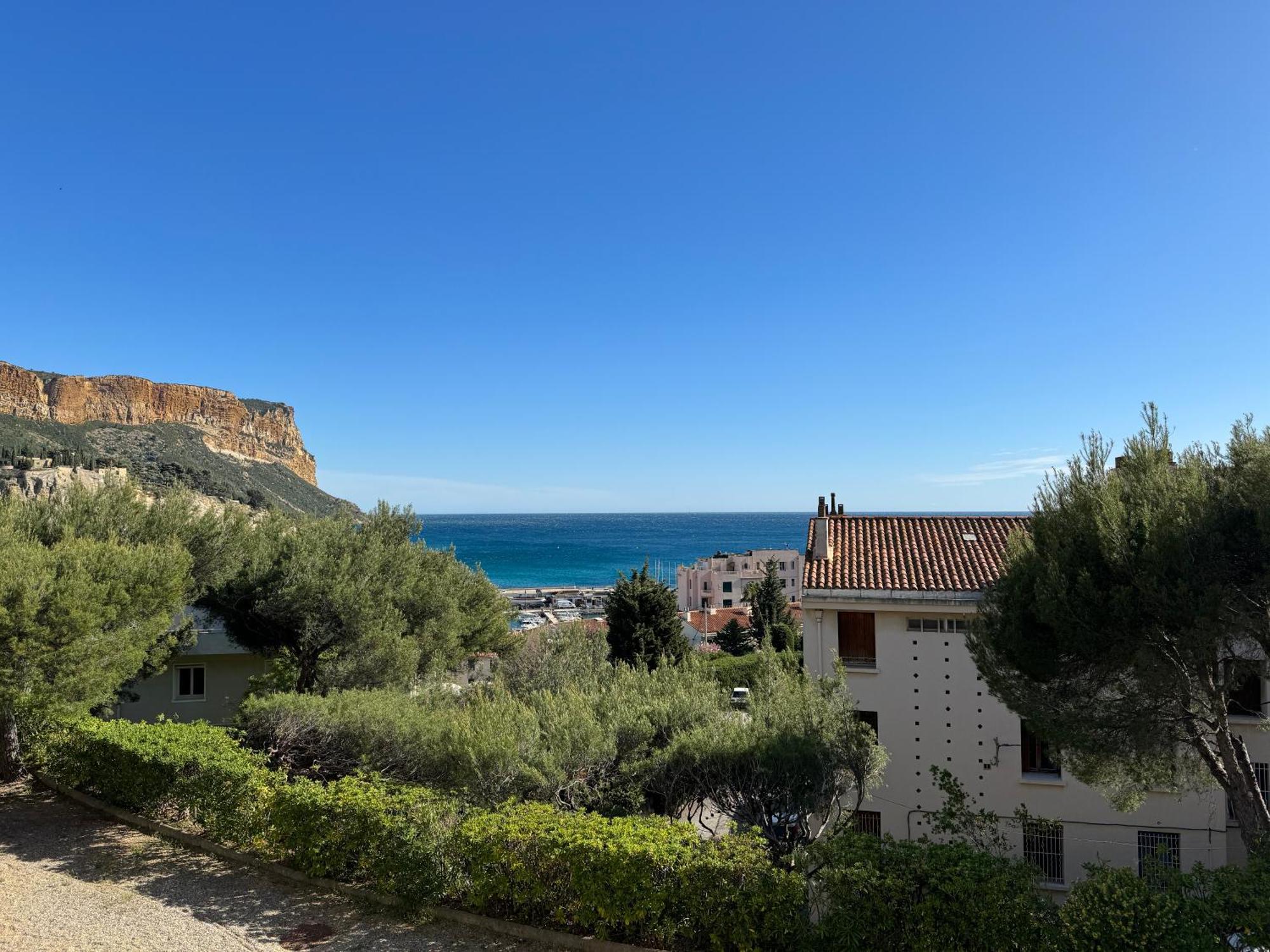 Le Balcon De La Rade Apartment Cassis Exterior foto