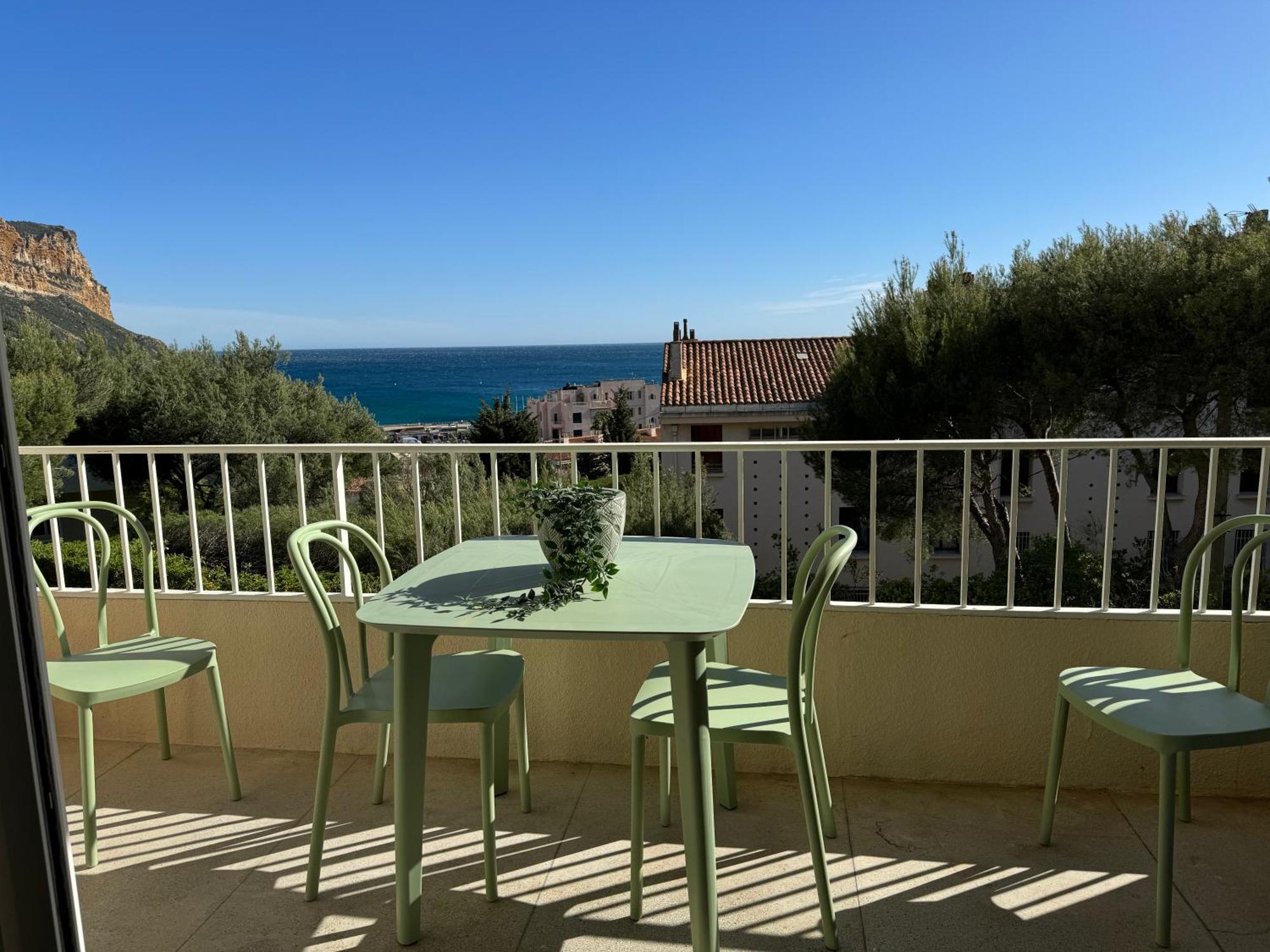 Le Balcon De La Rade Apartment Cassis Exterior foto
