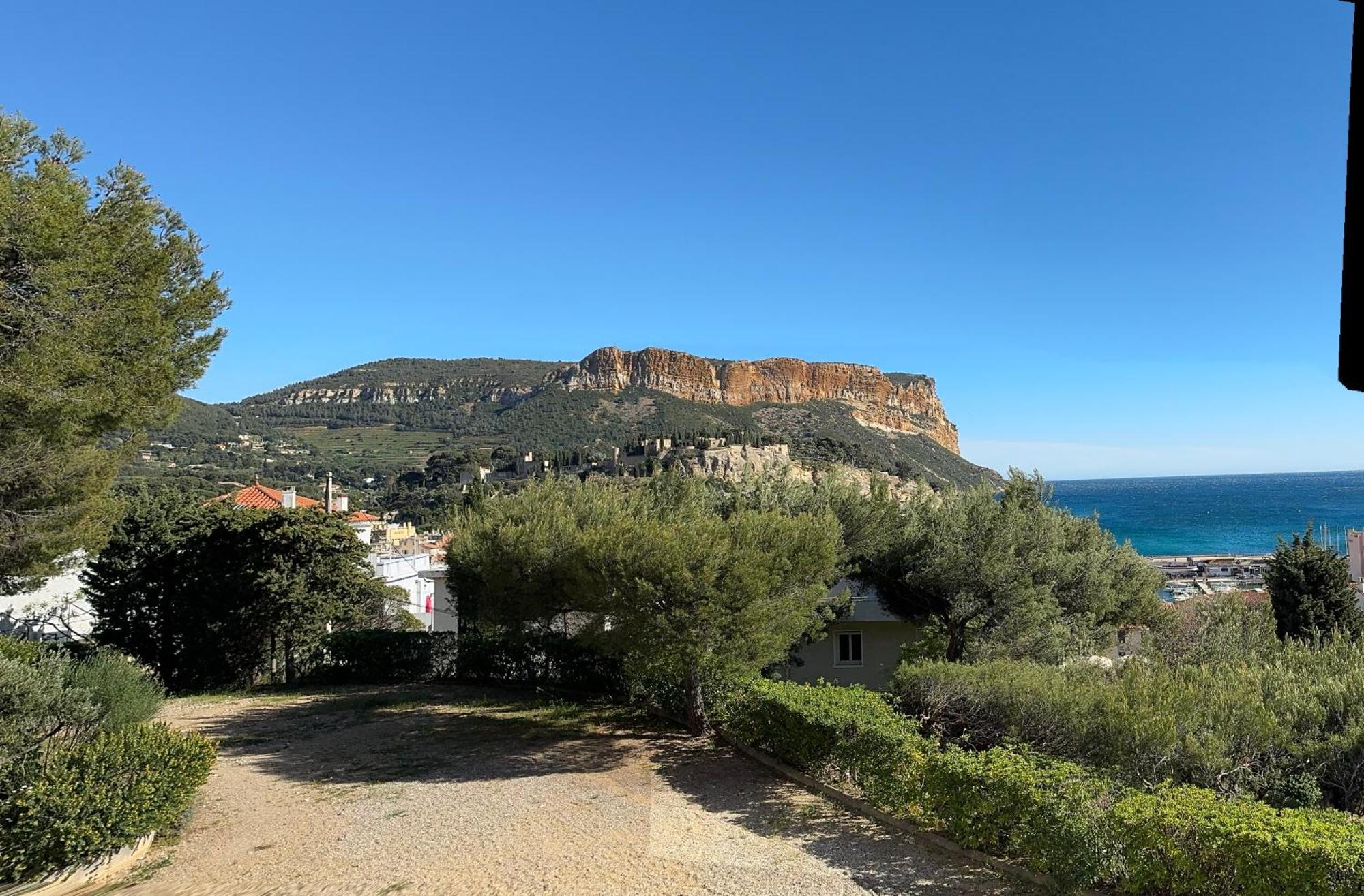 Le Balcon De La Rade Apartment Cassis Exterior foto