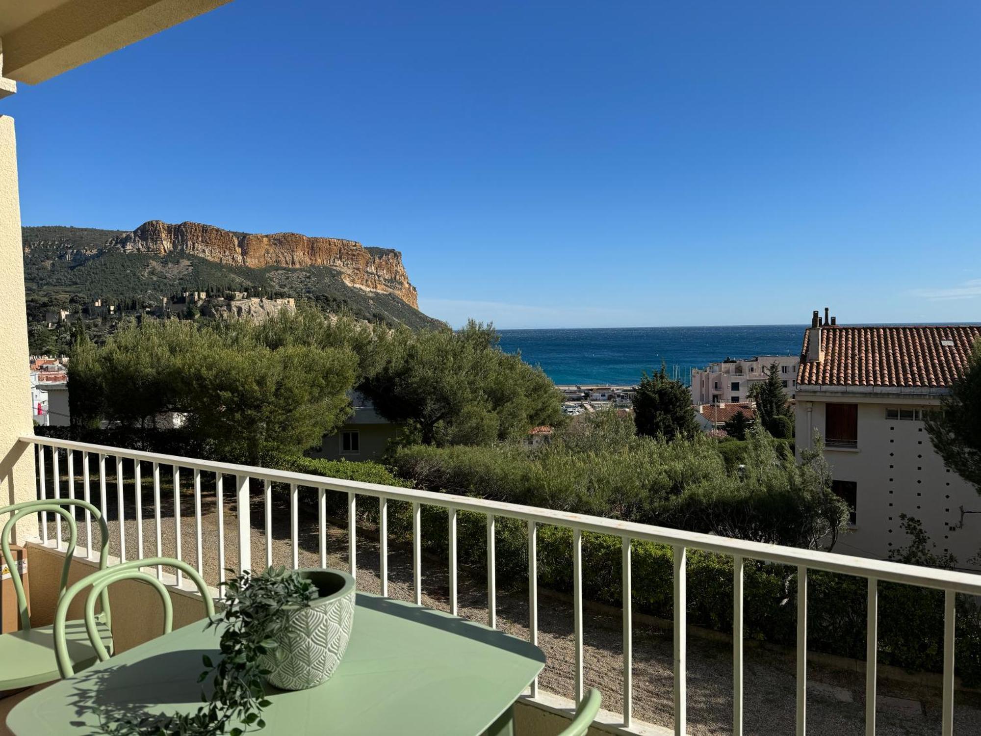 Le Balcon De La Rade Apartment Cassis Exterior foto